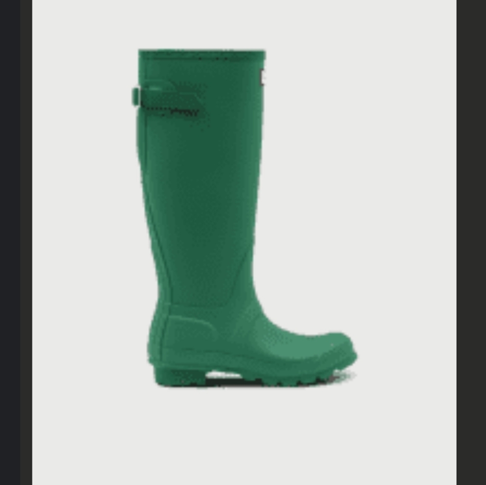 Tall Green Hunter Boots